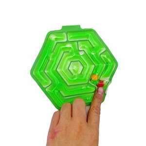 Juguete Sensorial de Plástico, Laberinto Relleno de Goo Colorido y Brillantina, Tubo Blandito Antiestrés para Niños y Adultos - Product Image 6