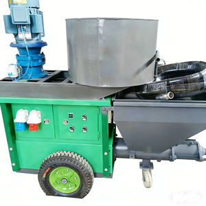 Hormigonera Remolcable para Mezclado y Pulverización en Sitio - Product Image 4