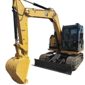 Excavatrice utilisée de chat de haute qualité de 7 tonnes à faibles heures à vendre l'excavatrice d'occasion Caterpillar CAT307E2 - Product Image 1