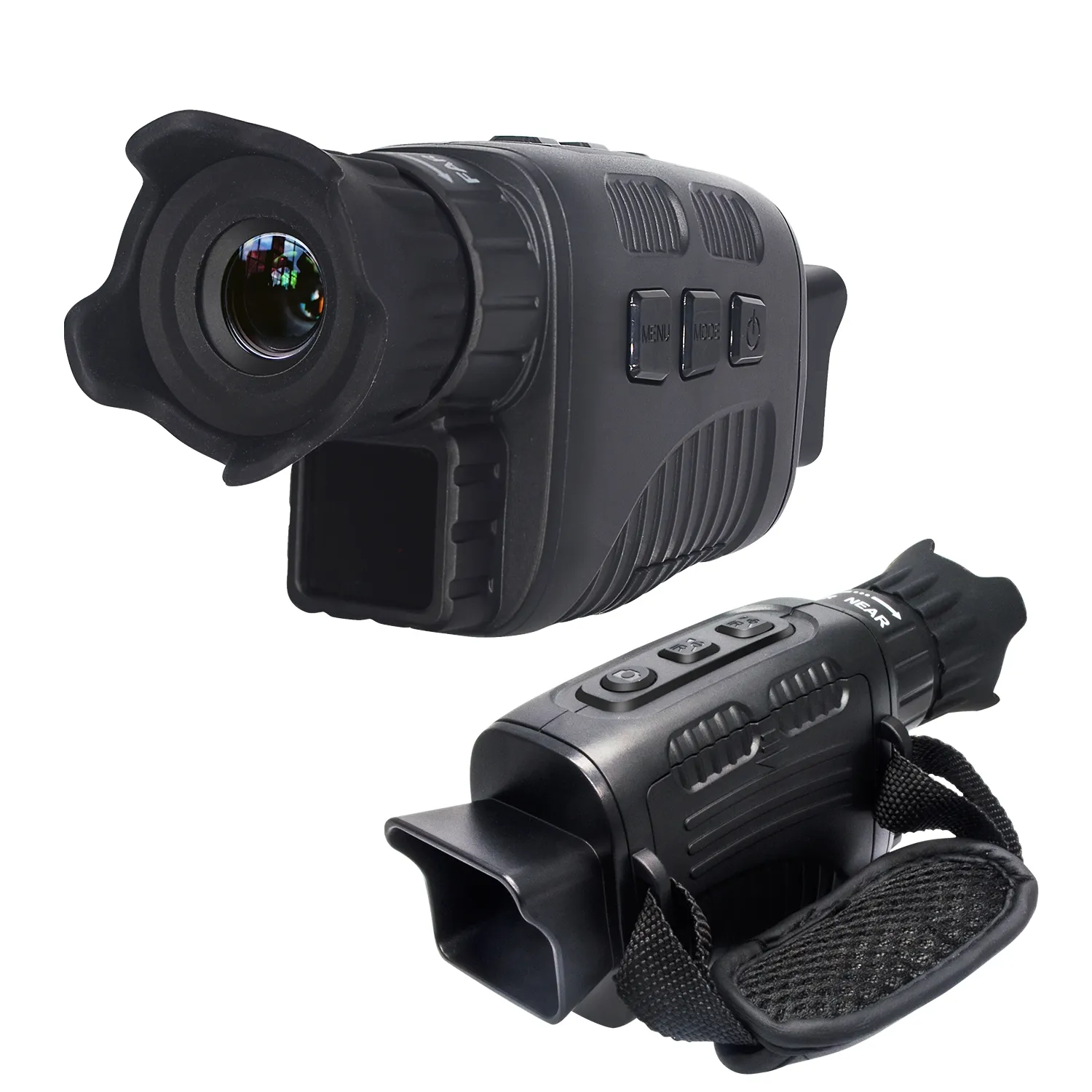 แบบพกพา HD ภาพและวิดีโอดิจิตอล Night Vision อุปกรณ์อินฟราเรดกลางแจ้งการตรวจจับกล้องส่องทางไกลตาข้างเดียว Night Sight เครื่องมือ