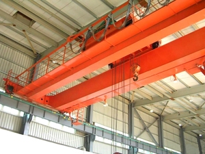 Grúa Puente de 75 Toneladas con Control Remoto Inalámbrico, Polipasto Eléctrico de Doble Gancho, Motor de Servicio Pesado, Altura de Elevación de 22m - Product Image 4