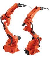 Brazo Mecánico de Soldadura Industrial QJR6-1400H con PLC, Caja de Cambios y Servoaccionamiento Eléctrico para Soldadura MIG/MAG, Carga 6KG, Longitud de Extensión del Brazo