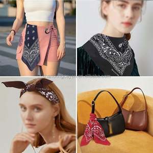 Bandana Classique Paisley de Haute Qualité, Impression Double Face, En Stock, Pas Cher, Vente en Gros, Noël, OEM, Multicolore - Product Image 6