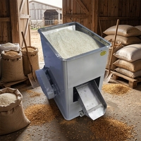Machine à déstoner le riz et les graines de soja portable à haute productivité avec une capacité de 100-500 kg/h