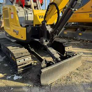 Excavadora Usada de Marca Japonesa, Modelo Yanmar Vio17, Mini Excavadora de 1.7 Toneladas, en Oferta para Agricultura - Product Image 4