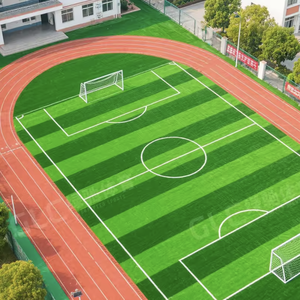 Césped Artificial Profesional AGG de Alta Densidad, 40mm/50mm, Duradero, para Exteriores, Jardín, Campo de Fútbol, <span class=keywords><strong>Cancha</strong></span> de Tenis <span class=keywords><strong>5</strong></span> - Product Image 3