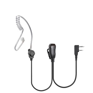 Auriculares de protección de seguridad de tubo acústico con micrófono interno de <span class=keywords><strong>Radio</strong></span> bidireccional para auriculares de <span class=keywords><strong>Radio</strong></span> compatibles con telefonía - Product Image 1