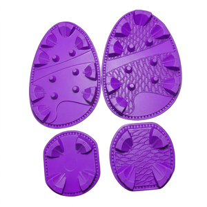 Semelle auto-adhésive en caoutchouc TPU de type divisé pour baseball et softball, semelle amovible antidérapante modifiée pour baskets - Product Image 3