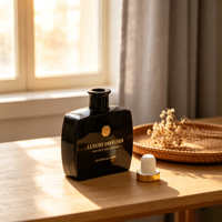 Diffuseur à bâtonnets 200 ml et ensemble cadeau diffuseur à bâtonnets, diffuseur d'arômes de luxe personnalisé, parfum d'ambiance pour la maison