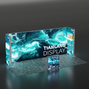 3x3m Trade Show SEG Light Box 6500K CE Flight Case 7-Day - Product Image 1