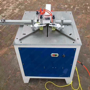 NEWEEK telaio pneumatico per porta in alluminio taglierina a 90 gradi taglio angolare sega a 45 gradi macchina da taglio per cornice per foto - Product Image 4