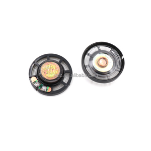 Altoparlante magnetico esterno di plastica del giocattolo del diametro di 29MM 8 ohm 0.25W altoparlante del corno di voce MP3 piccolo altoparlante