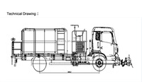 DONGFENG – balayeuse de route 4x2 4x4 RHD, camion de nettoyage de rue, fabricant
