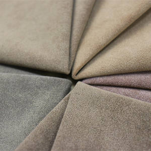 Chaussures pour hommes en cuir de vachette velours avec un nouveau design populaire, douceur colorée, <span class=keywords><strong>beau</strong></span> flocage PU pour la fabrication de sacs - Product Image 3