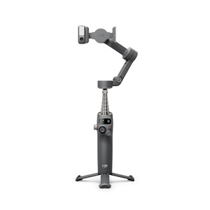 อุปกรณ์กันสั่นกิมบอล OSMO MOBILE 7P Vlog Combo (เครื่องส่งสัญญาณขนาดเล็ก <span class=keywords><strong>djimic</strong></span> อินฟินิตี้สีดำ/ขาว) OSMO MOBILE 7P gimbal Stabilizer - Product Image 2