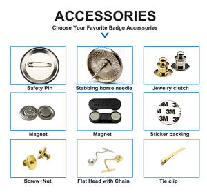 Pin de metal esmaltado personalizado con diseño de payaso con sombrero de copa retro, para recuerdo del Greatest <span class=keywords><strong>Showman</strong></span> - Product Image 4