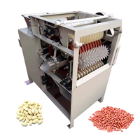 150kg par heure machine à éplucher les arachides humides épluchage des arachides rouges