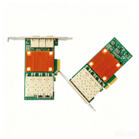 Carte réseau Gigabit à fibre optique pour serveurs et solutions GAP |   Adaptateur multi-ports PCIe X4 Garantie de 3 ans