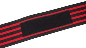 Genouillère de protection professionnelle réglable en néoprène résistant à l'usure avec fermeture auto-agrippante pour la musculation et le fitness - Unisexe - Product Image 2