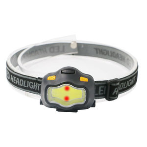 Mini lampe frontale LED COB étanche 3 Modes lampe frontale Mack lampe de poche de Camping ou équipement de Camping <span class=keywords><strong>torche</strong></span> frontale - Product Image 1