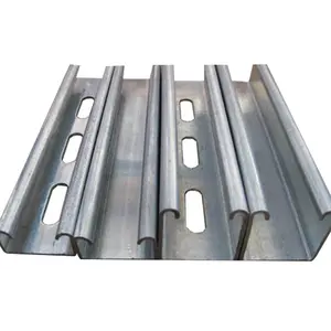 Support sautique personnalisé en forme de C, matériel de Construction de structure métallique, canal en acier