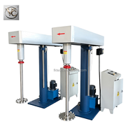 Disperseur hydraulique FKJX à grande vitesse sur mesure avec arbre en acier inoxydable 304 et moteur de qualité alimentaire pour le pré-dispersion, le mélange et le revêtement des colorants