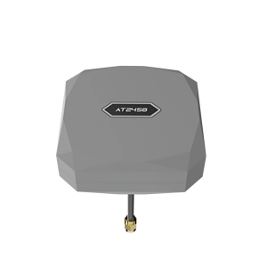 Antenne de réception directionnelle à gain élevé SKYDROID AT2458 en matériau PC, double bande, longue portée 70 km, antenne à panneau plat pour drones - Product Image 2