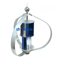 Énergie renouvelable fiable VAWT Chine usine 100W 200W 300W petit générateur d'éolienne