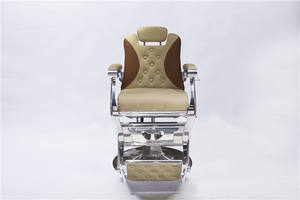 Thiết Kế Thanh Lịch Bán Buôn Mật Độ Cao Miếng Bọt Biển Đồ Nội Thất Salon Cắt Tóc Ghế Lớn Vòng Cơ Sở Người Đàn Ông Phụ Nữ Sử Dụng Cắt Tóc Ghế Cho Bán - Product Image 2