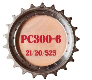 Pignone per escavatore per <span class=keywords><strong>Komatsu</strong></span> PC300 PC360 parti del telaio per escavatore a ruote motrici - Product Image 1