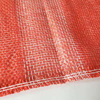 Sacs en plastique 25KG 50KG, sacs en filet tubulaires circulaires en PP pour l'emballage des oignons, des pommes de terre et des fruits