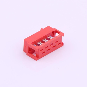 Connecteur IDC en cuivre rouge TE Connectivity 215083-8 d'origine, neuf, terminal à sertir 8P - Product Image 2