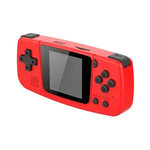 Powkiddy Q36 Mini Handheld Game Spelers Grote Holte Luidspreker Type-C Open Source Linux Upgrade Sleutelhanger Mini Videogameconsole