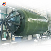 Línea de Producción de Tanques de Almacenamiento de Agua de FRP de Alta Precisión con Máquina de Bobinado