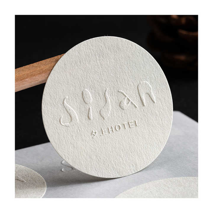 Custom Sticker Embossed Label LOGO Printing - Waterproof