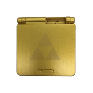 Nouvelle coque de remplacement en or Zeida pour Gameboy Advance SP - Product Image 1