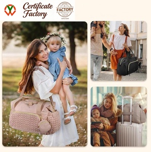 <span class=keywords><strong>Sac</strong></span> de voyage grande capacité pour couches et accessoires bébé, <span class=keywords><strong>sac</strong></span> d'hôpital pour l'accouchement - <span class=keywords><strong>Sac</strong></span> à bandoulière essentiel pour maman - Product Image 4