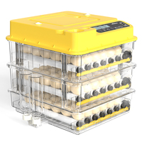 Batteries WONEGG HHD 108 pour incubateur d'œufs fertiles à double alimentation 12V et CA