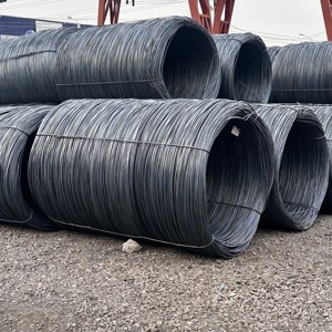 Barres d'armature en acier GUOMAI 6mm/8mm/10mm HRB400/HRB500, revêtement noir/époxy, normes BS4449/ASTM A615/GB 1499.2 pour béton - Product Image 5
