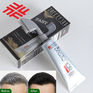 Fabricant de teintures capillaires Vente en gros teinture permanente pour cheveux couleur rapide shampooing pour cheveux noirs - Product Image 1