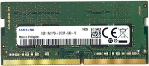 โมดูลหน่วยความจำสำหรับแล็ปท็อป 8GB DDR4 2133MHz Non-ECC Unbuffered CL15 แบบ SODIMM 260 พิน 1.2V Single Rank 8GB DDR4 2133MHz SODIMM - Product Image 5