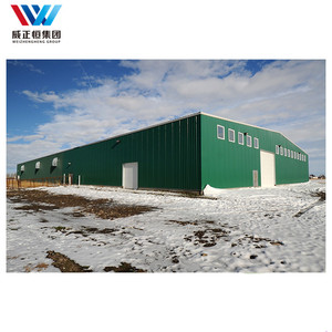 Structure en acier préidéale pour un <span class=keywords><strong>garage</strong></span> ou un entrepôt, à bas prix, bâtiment - Product Image 2
