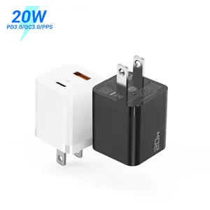 QC PD 20W Charger Original Adapter Fast Charger,EU/US//ETL/PSE/UK Plug 12W/20W USB Type-C Wall Charger Adapter