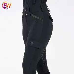 EW High Quality Foury Way Stretch Sporty Design Cargo inspired Practical features stylish details with Closable pockets