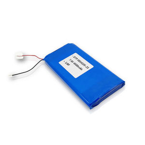OEM 3.7 v 500 2600mah LiリチウムポリマーBatteries For GPS Tracker LithiumイオンBattery Manufacturer Li Lipo Polymer Battery  3.7 v - Product Image 3