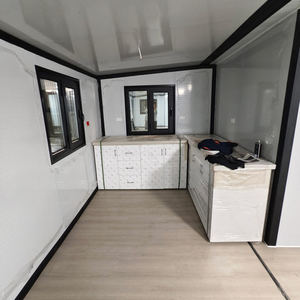 Casas Prefabricadas, Maison Prefabriquee, Contenedor Móvil Plegable de 20 pies y 40 pies, Casa Prefabricada Pequeña - Product Image 5