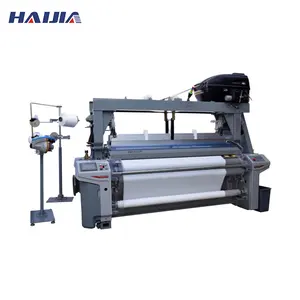 Weaving machinery/HW-3851 Series 340cm Water Jet Loom for making pp woven fabric/ Air water jet power loom