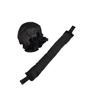 IStapromo Gifts No Heat <b>Hair</b> Curlers Rollers Soft Satin Heatless <b>Hair</b> Curler with Foam Headband <b>Silk</b> <b>Hair</b> <b>Caps</b> <b>for</b> Heatless - Product Image 6