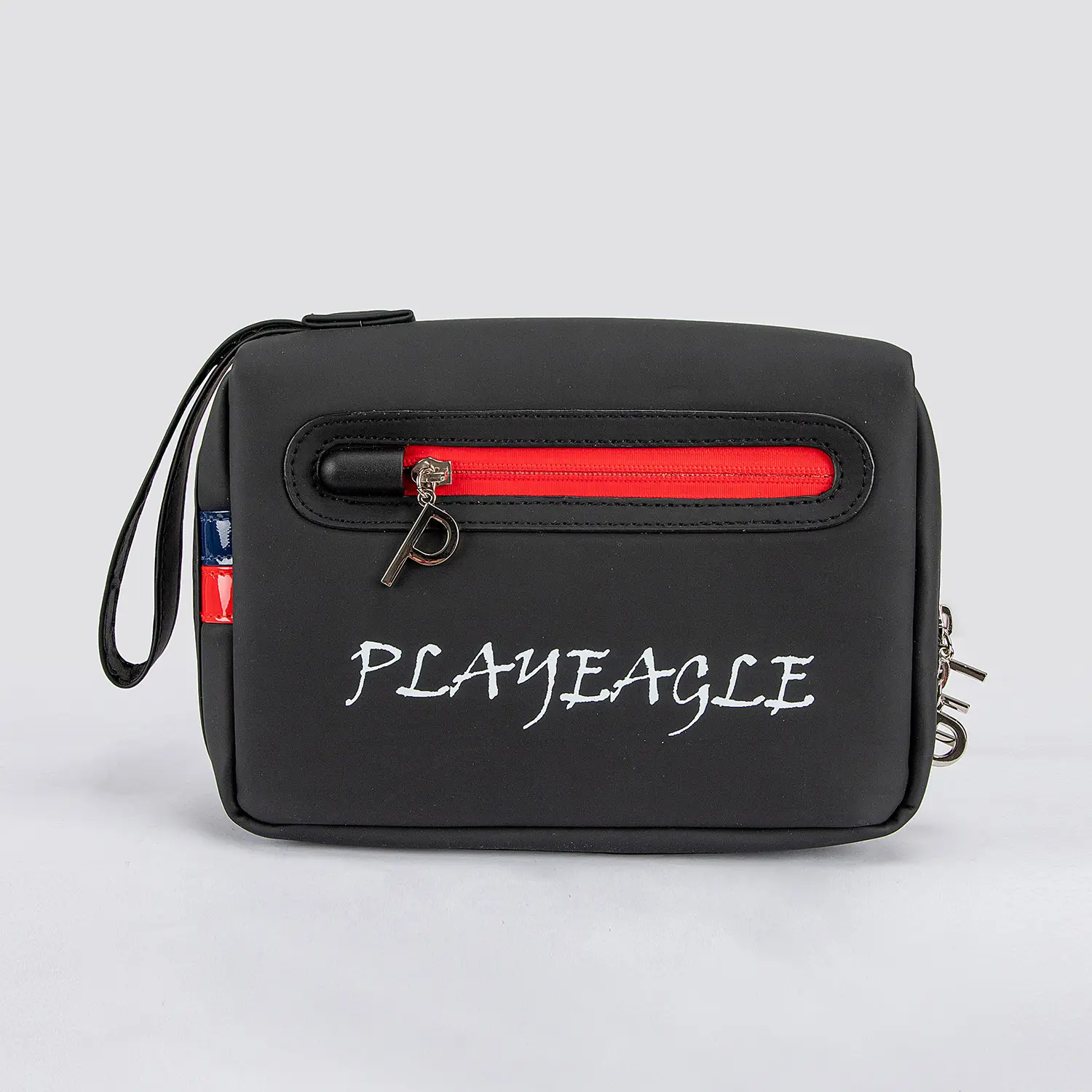 PLAYEAGLE PU Leather Golf Pouch Mini Golf Handbag Portable Golf Tee Accessories bags