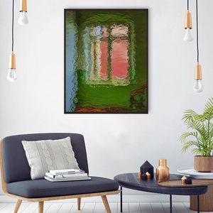 Pintura al Óleo Pintada a Mano con Temática de Ventana, sobre Lienzo, con Calidad Impasto, Diseño y Tamaño Personalizables, Decoración para el Hogar - Product Image 5
